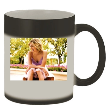 Sarah Chalke Color Changing Mug