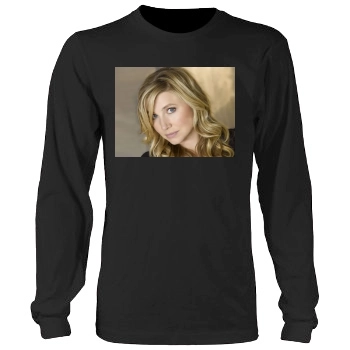 Sarah Chalke Men's Heavy Long Sleeve TShirt