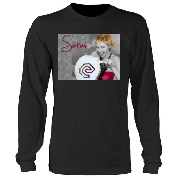 Sarah Chalke Men's Heavy Long Sleeve TShirt