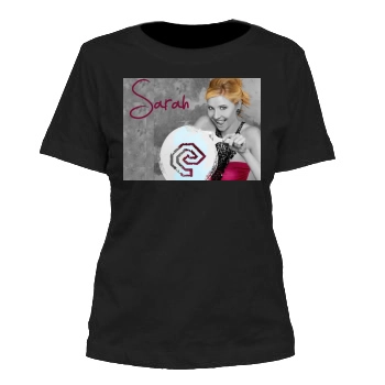 Sarah Chalke Women's Cut T-Shirt