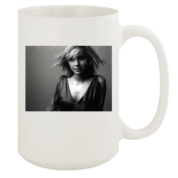 Sarah Chalke 15oz White Mug