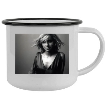 Sarah Chalke Camping Mug