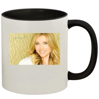 Sarah Chalke 11oz Colored Inner & Handle Mug