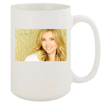 Sarah Chalke 15oz White Mug