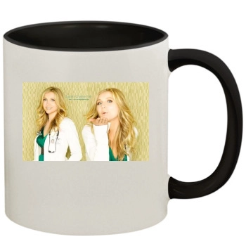 Sarah Chalke 11oz Colored Inner & Handle Mug