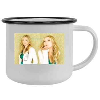 Sarah Chalke Camping Mug