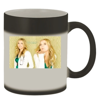 Sarah Chalke Color Changing Mug