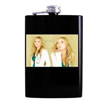 Sarah Chalke Hip Flask