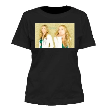 Sarah Chalke Women's Cut T-Shirt