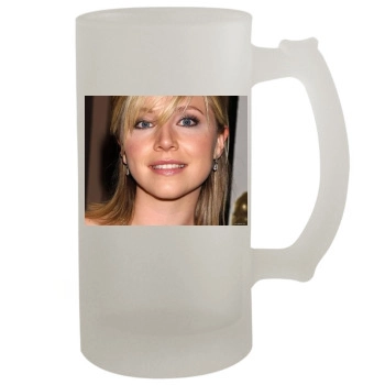 Sarah Chalke 16oz Frosted Beer Stein