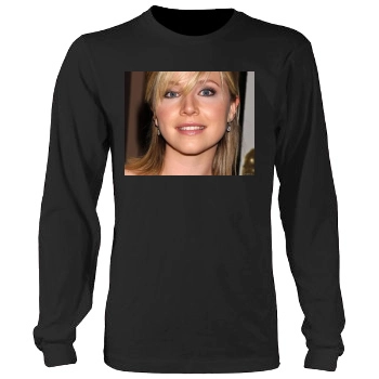 Sarah Chalke Men's Heavy Long Sleeve TShirt