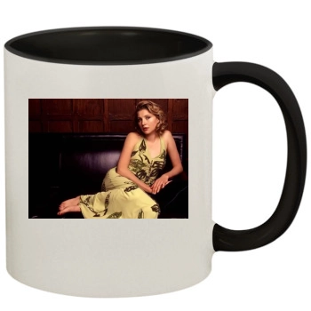 Sarah Chalke 11oz Colored Inner & Handle Mug