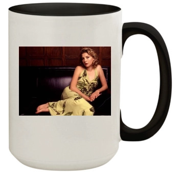 Sarah Chalke 15oz Colored Inner & Handle Mug