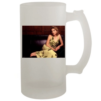 Sarah Chalke 16oz Frosted Beer Stein