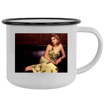 Sarah Chalke Camping Mug