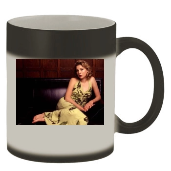 Sarah Chalke Color Changing Mug