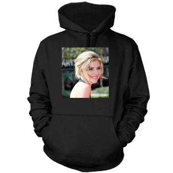 Sarah Chalke Mens Pullover Hoodie Sweatshirt