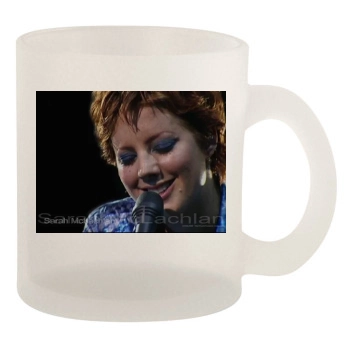 Sarah McLachlan 10oz Frosted Mug