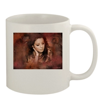 Sarah McLachlan 11oz White Mug