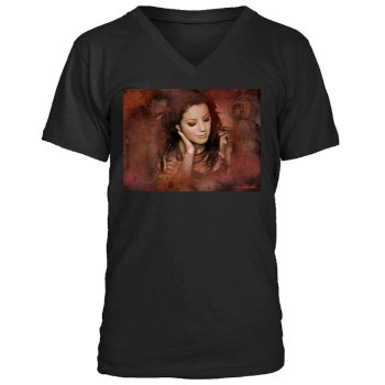 Sarah McLachlan Men's V-Neck T-Shirt