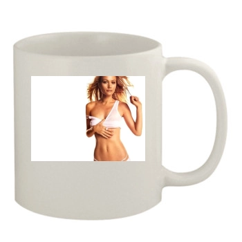 Sarah Wynter 11oz White Mug