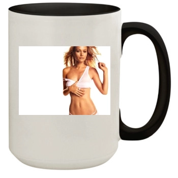 Sarah Wynter 15oz Colored Inner & Handle Mug