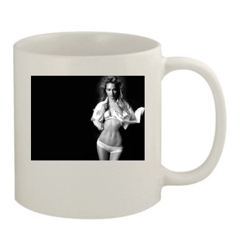 Sarah Wynter 11oz White Mug