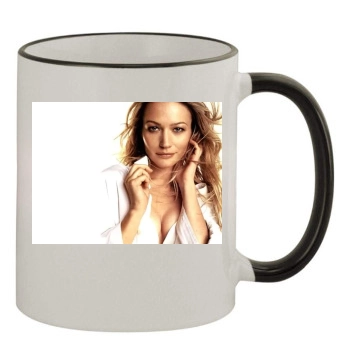 Sarah Wynter 11oz Colored Rim & Handle Mug