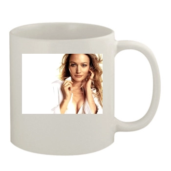 Sarah Wynter 11oz White Mug