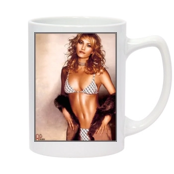 Sarah Wynter 14oz White Statesman Mug