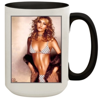 Sarah Wynter 15oz Colored Inner & Handle Mug