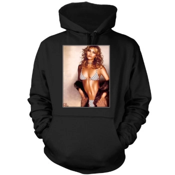 Sarah Wynter Mens Pullover Hoodie Sweatshirt