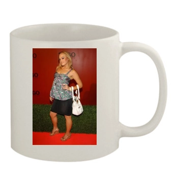 Sarah Wynter 11oz White Mug