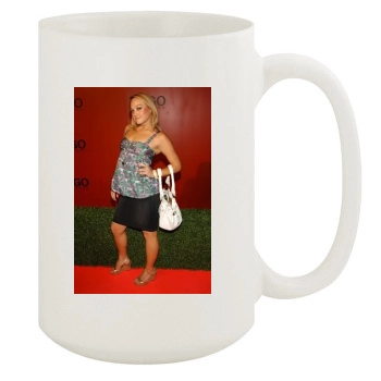 Sarah Wynter 15oz White Mug