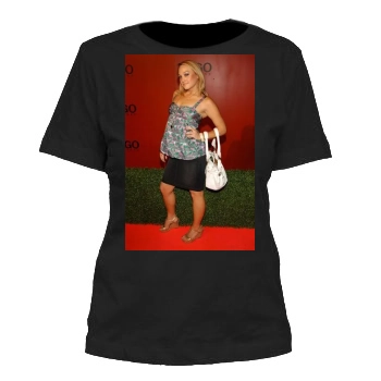 Sarah Wynter Women's Cut T-Shirt