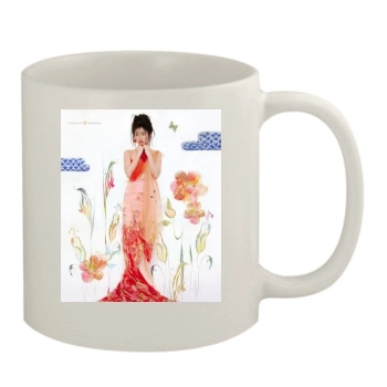 Satomi Ishihara 11oz White Mug