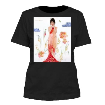 Satomi Ishihara Women's Cut T-Shirt