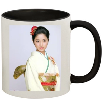 Satomi Ishihara 11oz Colored Inner & Handle Mug