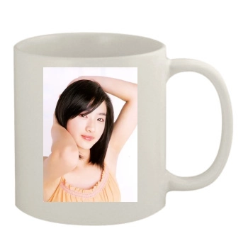 Satomi Ishihara 11oz White Mug