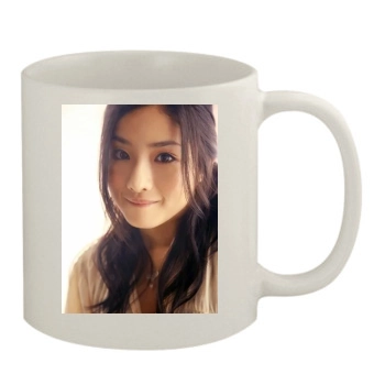 Satomi Ishihara 11oz White Mug