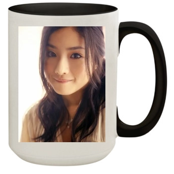 Satomi Ishihara 15oz Colored Inner & Handle Mug