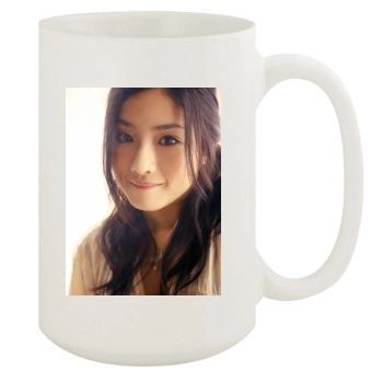 Satomi Ishihara 15oz White Mug