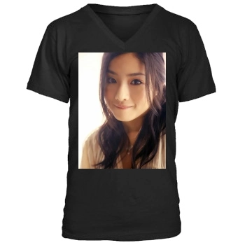 Satomi Ishihara Men's V-Neck T-Shirt