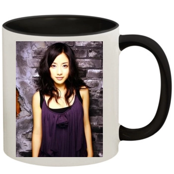 Satomi Ishihara 11oz Colored Inner & Handle Mug