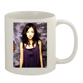 Satomi Ishihara 11oz White Mug