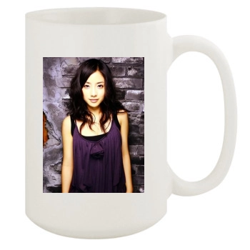 Satomi Ishihara 15oz White Mug