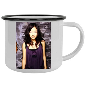 Satomi Ishihara Camping Mug