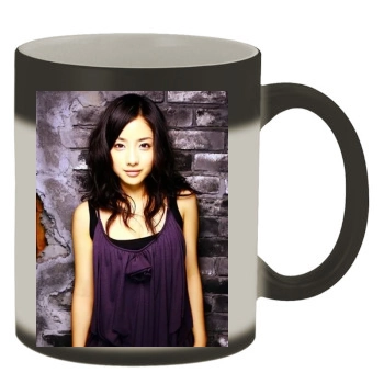 Satomi Ishihara Color Changing Mug