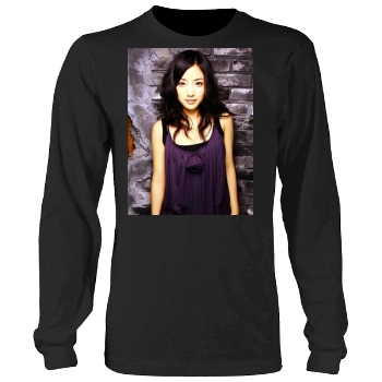 Satomi Ishihara Men's Heavy Long Sleeve TShirt