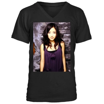 Satomi Ishihara Men's V-Neck T-Shirt